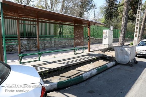 پارک در ایستگاه های اتوبوس و تاکسی چه حکمی دارد؟