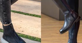 زمستان را با کفش زمستانی زنانه شیک و کیف چرمی جذاب تجربه کنید
