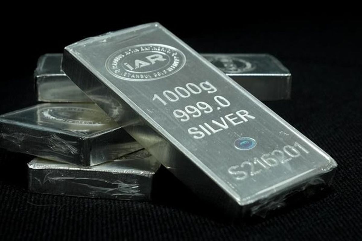 قیمت نقره رکورد جهانی را ثبت کرد