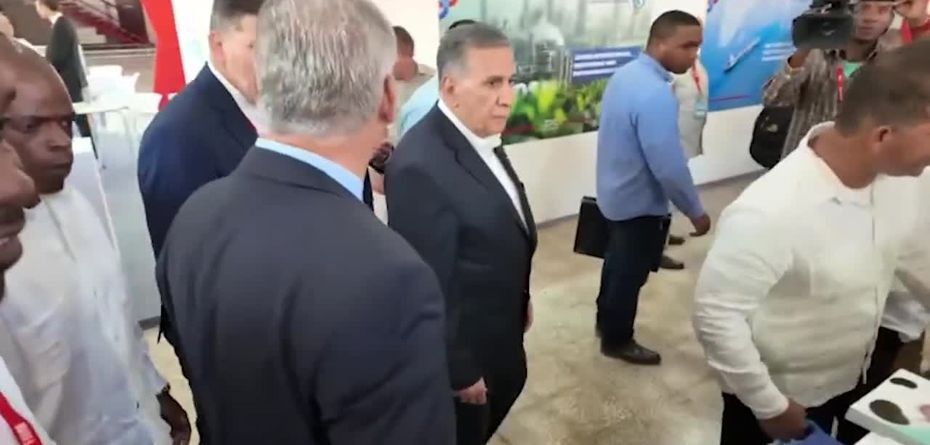 فیلم | در بازدید رییس جمهور کوبا از پاویون ایران در نمایشگاه هاوانا چه گذشت؟ 