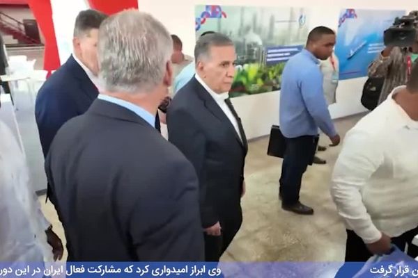 فیلم | در بازدید رییس جمهور کوبا از پاویون ایران در نمایشگاه هاوانا چه گذشت؟ 