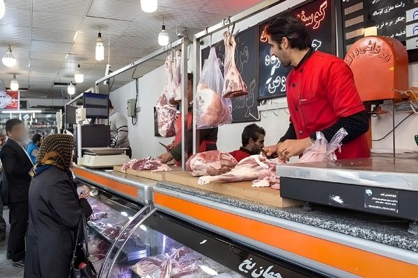 فروش گوشت بالای کیلویی ۵۷۵ هزارتومان منطقی نیست 
