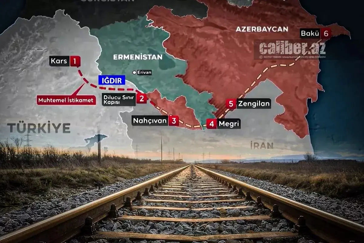 خبر مهم جمهوری آذربایجان درباره کریدور زنگزور مخابره شد