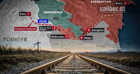 خبر مهم جمهوری آذربایجان درباره کریدور زنگزور مخابره شد