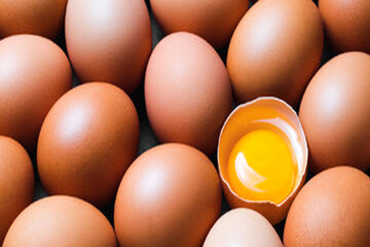 تخم مرغ های لکه دار خطرناکند؟
