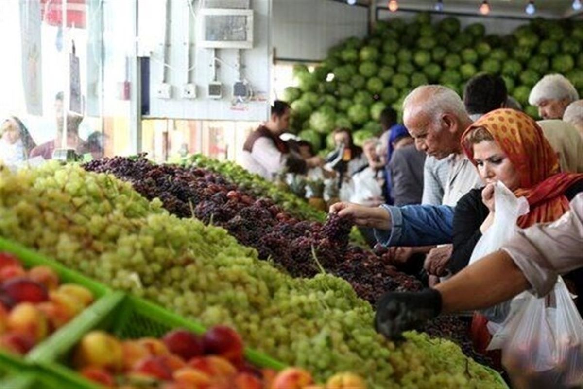 قیمت روز میوه و تره بار در بازار مشخص شد (۲۸ مرداد) 