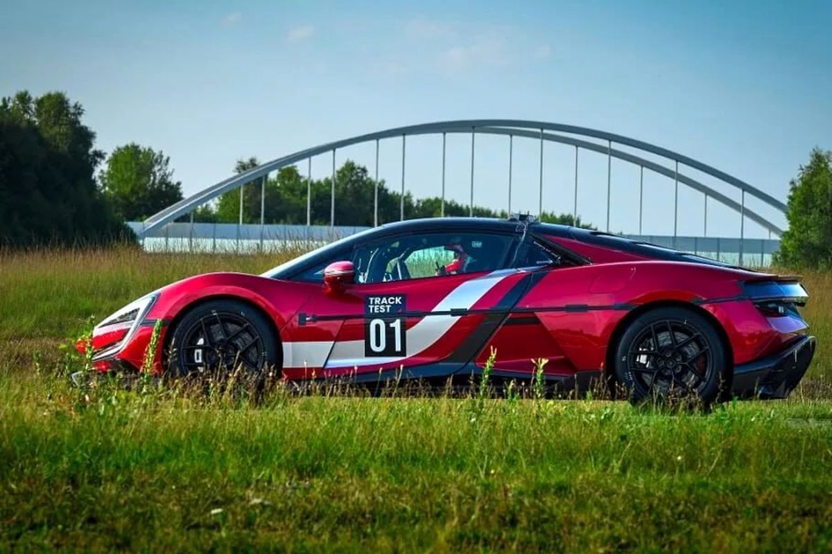 این خودروی برقی رکورد سرعت در جهان را زد