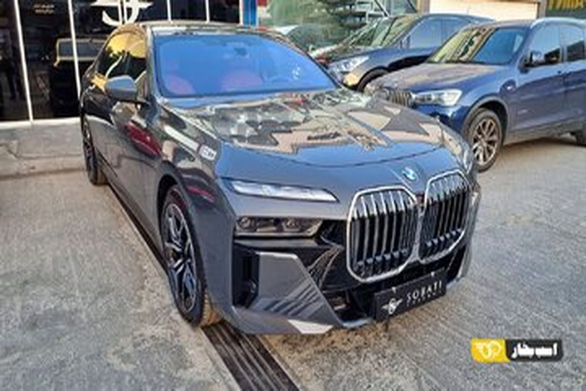 با گران ترین مدل پادشاه خودروهای آلمانی در ایران آشنا شوید