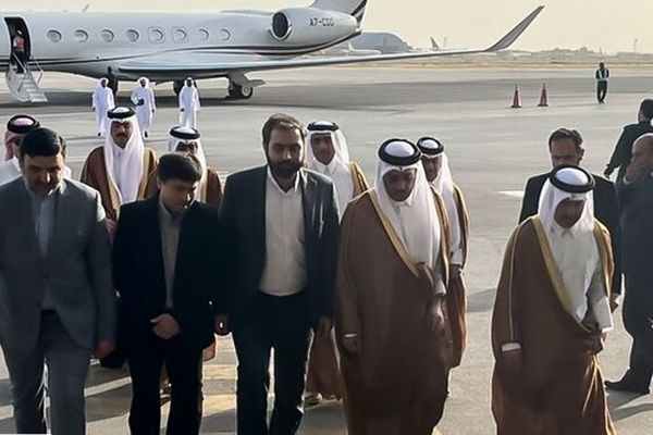دلایل سفر وزیر کار قطر به ایران