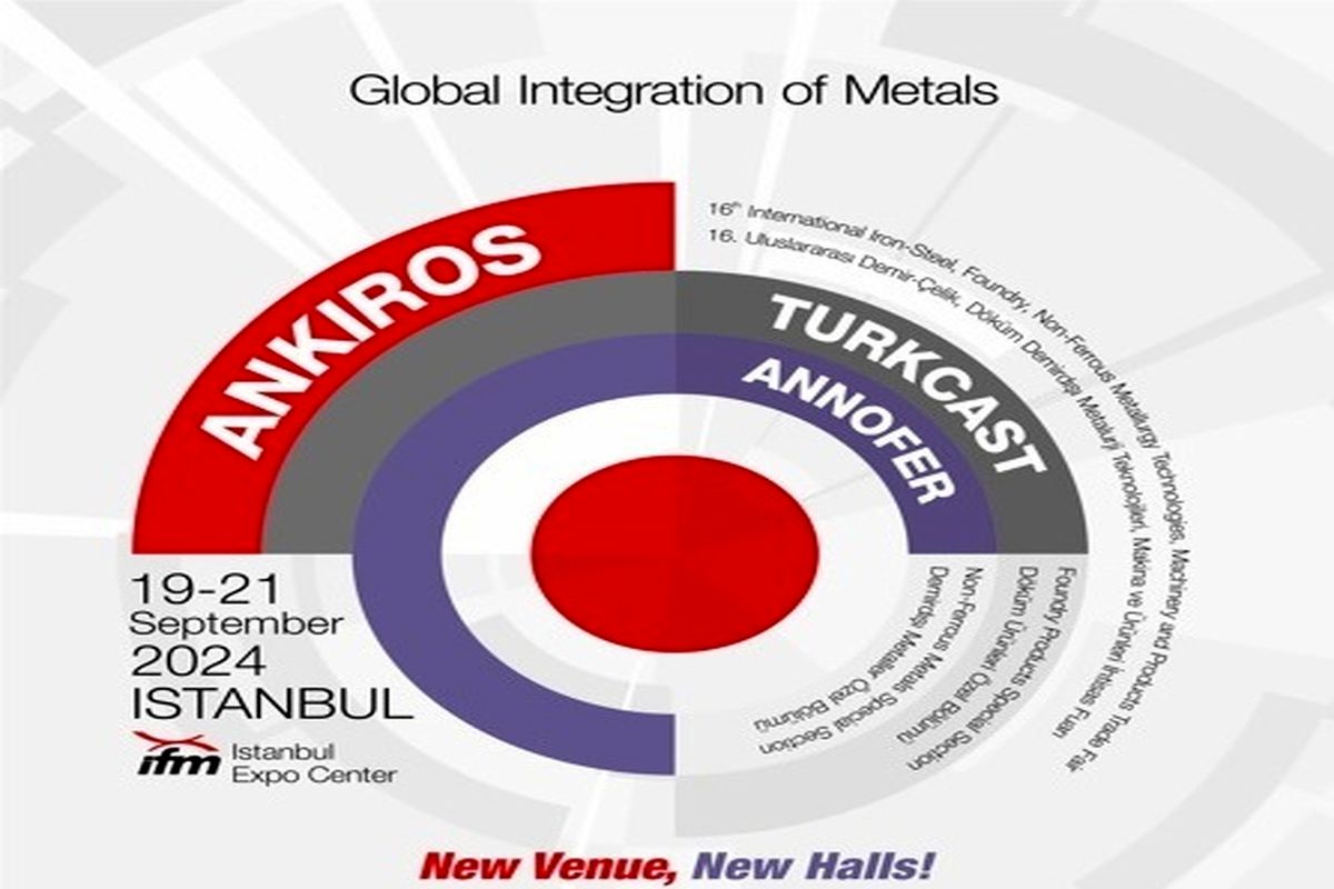 حضور قدرتمند ایران در بزرگ‌ترین نمایشگاه فلزات اوراسیا