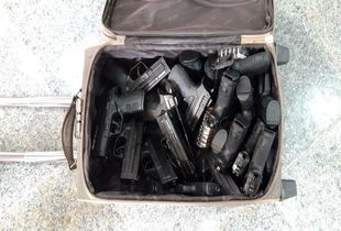 کشف محموله بزرگ سلاح جنگی در کشور
