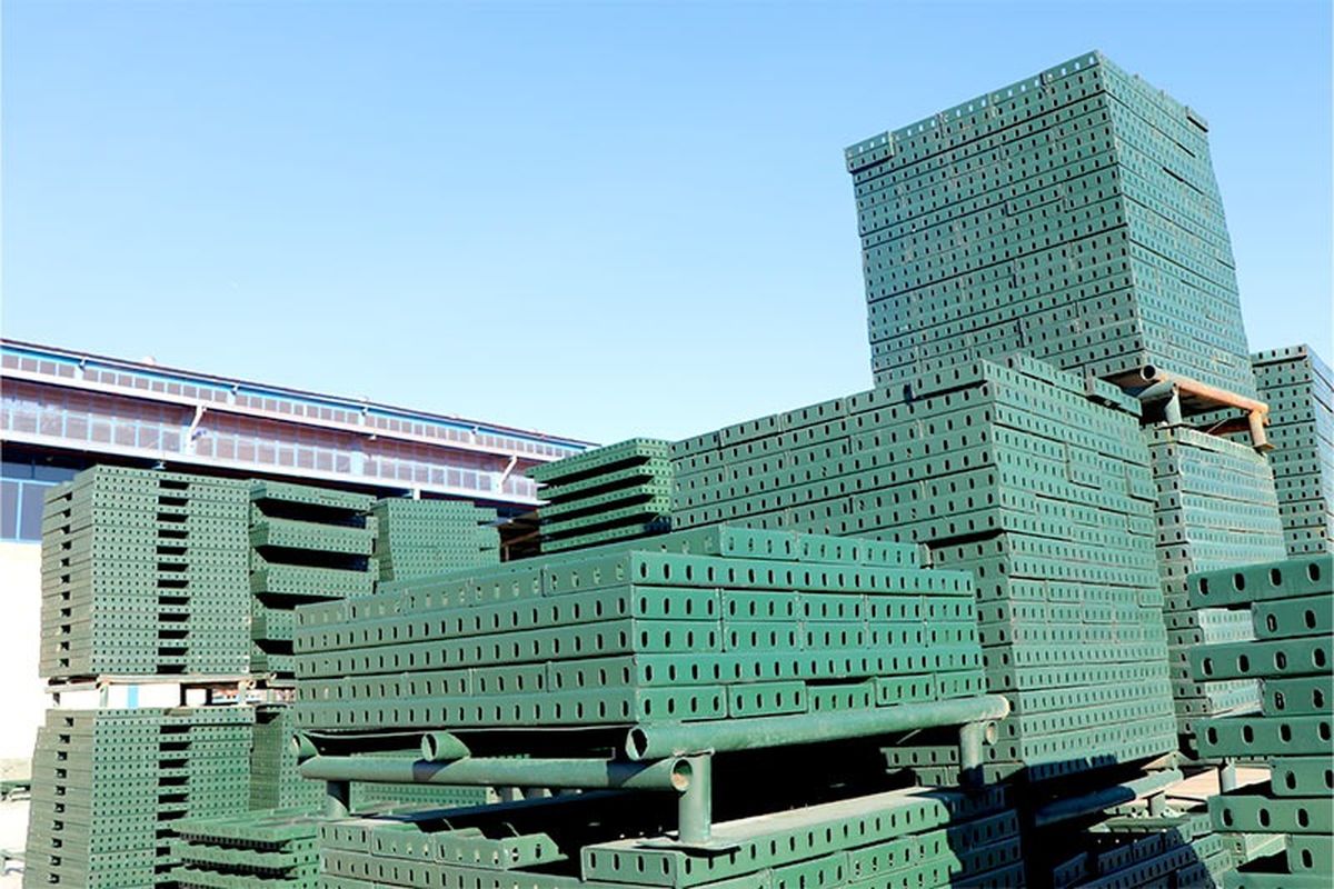 راهنمای کامل نگهداری و تمیز کاری قالب بتن پس از استفاده
