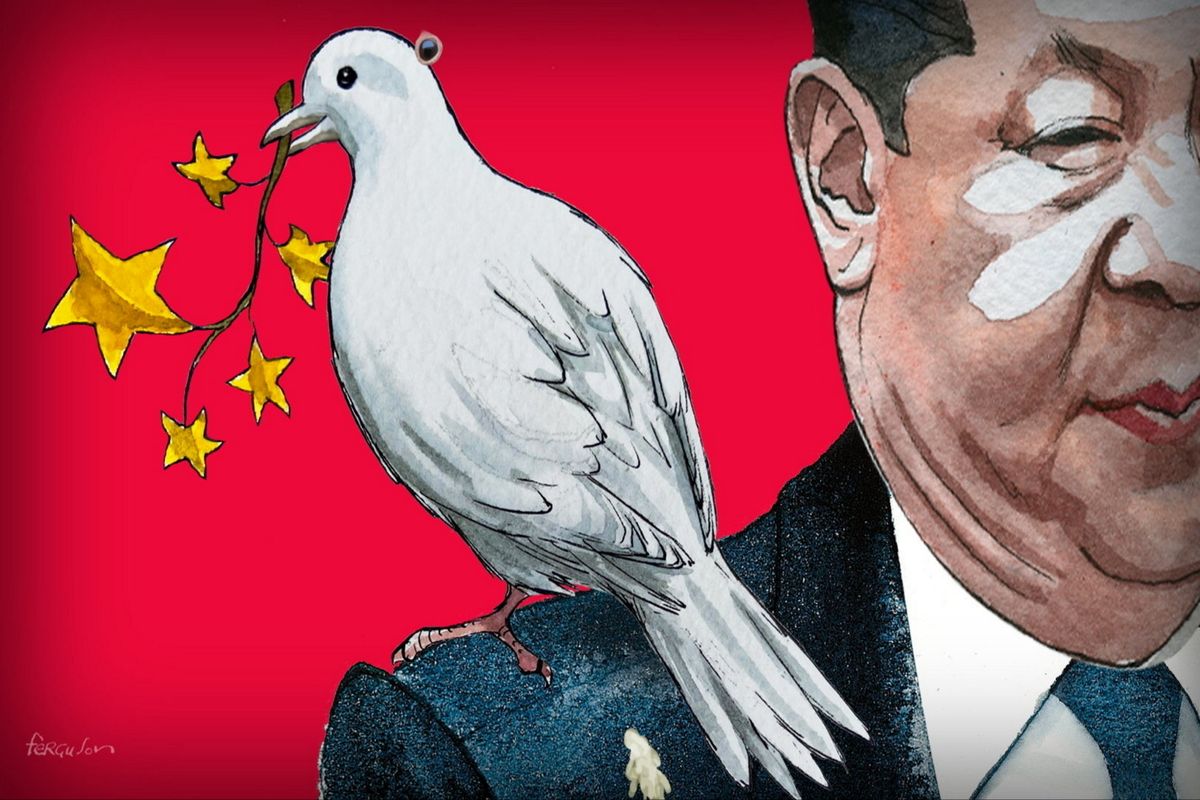 چین و میانجیگری در اروپا
