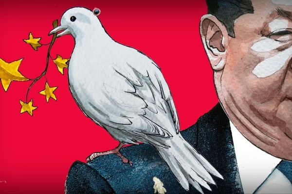 چین و میانجیگری در اروپا