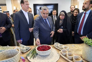 نمایشگاه توانمندی‌های تولیدی و صادراتی کشاورزی خوزستان افتتاح شد