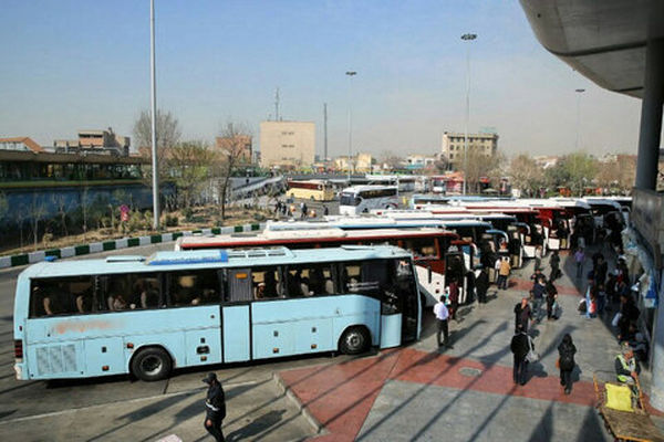 واردات هزار اتوبوس تا اربعین حسینی
