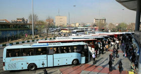 واردات هزار اتوبوس تا اربعین حسینی