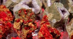 ۴ روز تعامل پربار در دومین نمایشگاه گوهرسنگ های تهران + فیلم