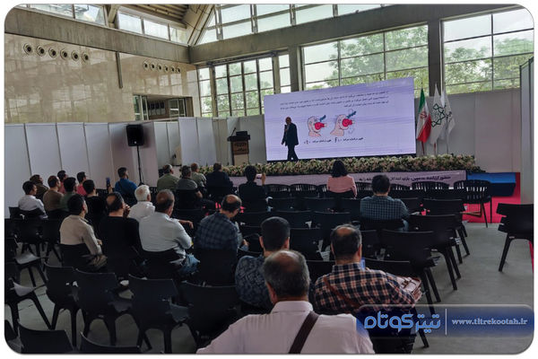 برگزاری پنل ضربه در فاز ۲ در دومین روز نمایشگاه ریخته گری شهر آفتاب 