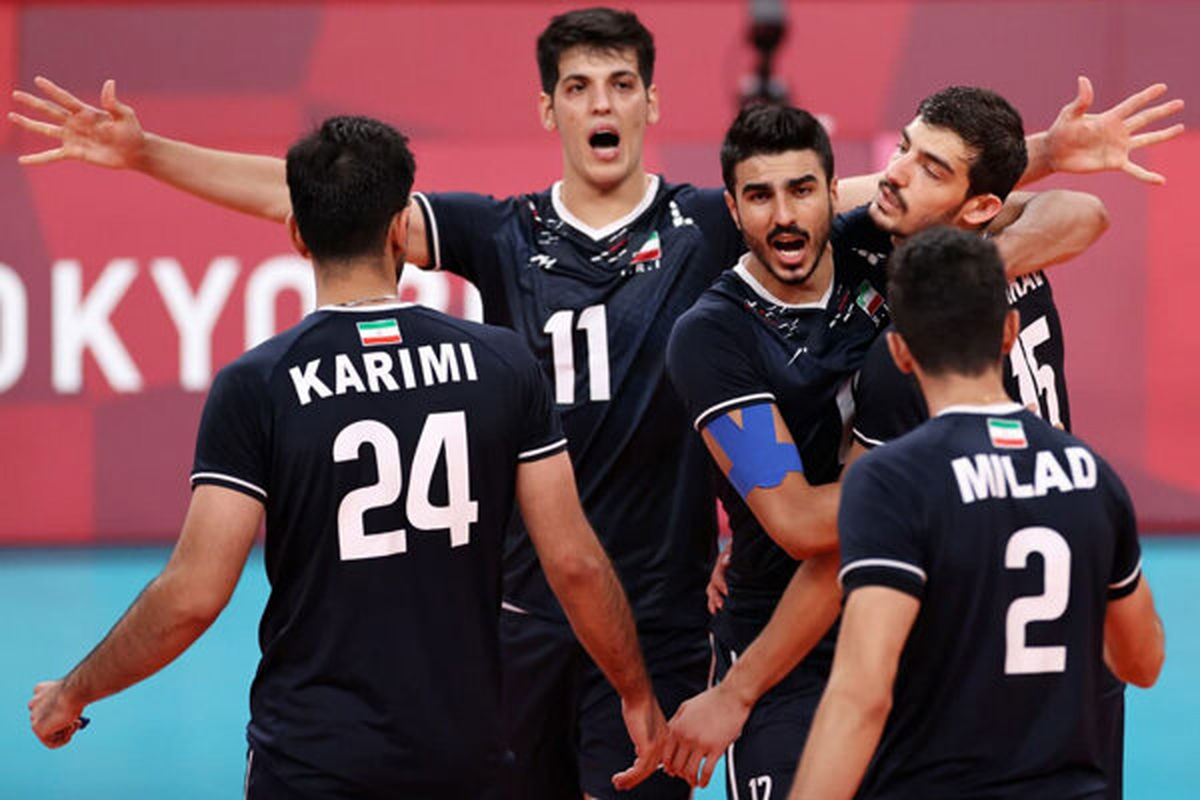 والیبال ایران در چه صورتی راهی پاریس می‌شود؟