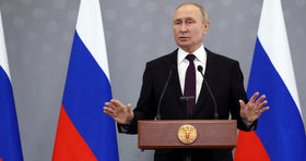پوتین: روسیه توانایی غلبه بر این خیانت داخلی را دارد