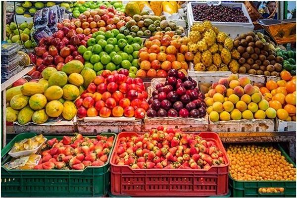 قیمت روز انواع میوه و تره‌بار در بازار تهران 17 اردیبهشت 1402
