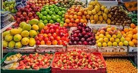 قیمت روز انواع میوه و تره‌بار در بازار تهران 17 اردیبهشت 1402