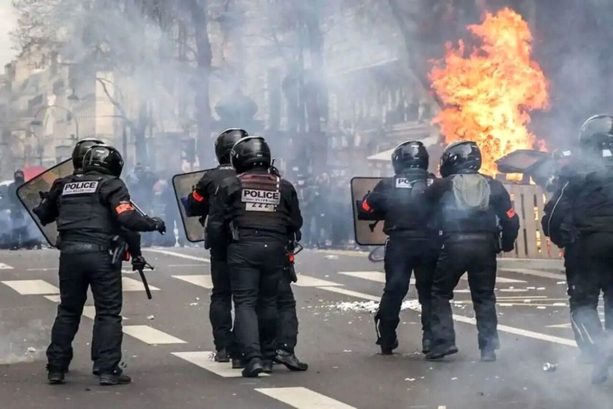 واکنش مقامات فرانسه به حوادث اخیر چه بوده است؟