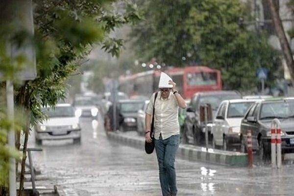 هشدار هواشناسی برای برخی استان‌ها