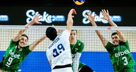 شکست والیبال ایران مقابل تیم قعرنشین