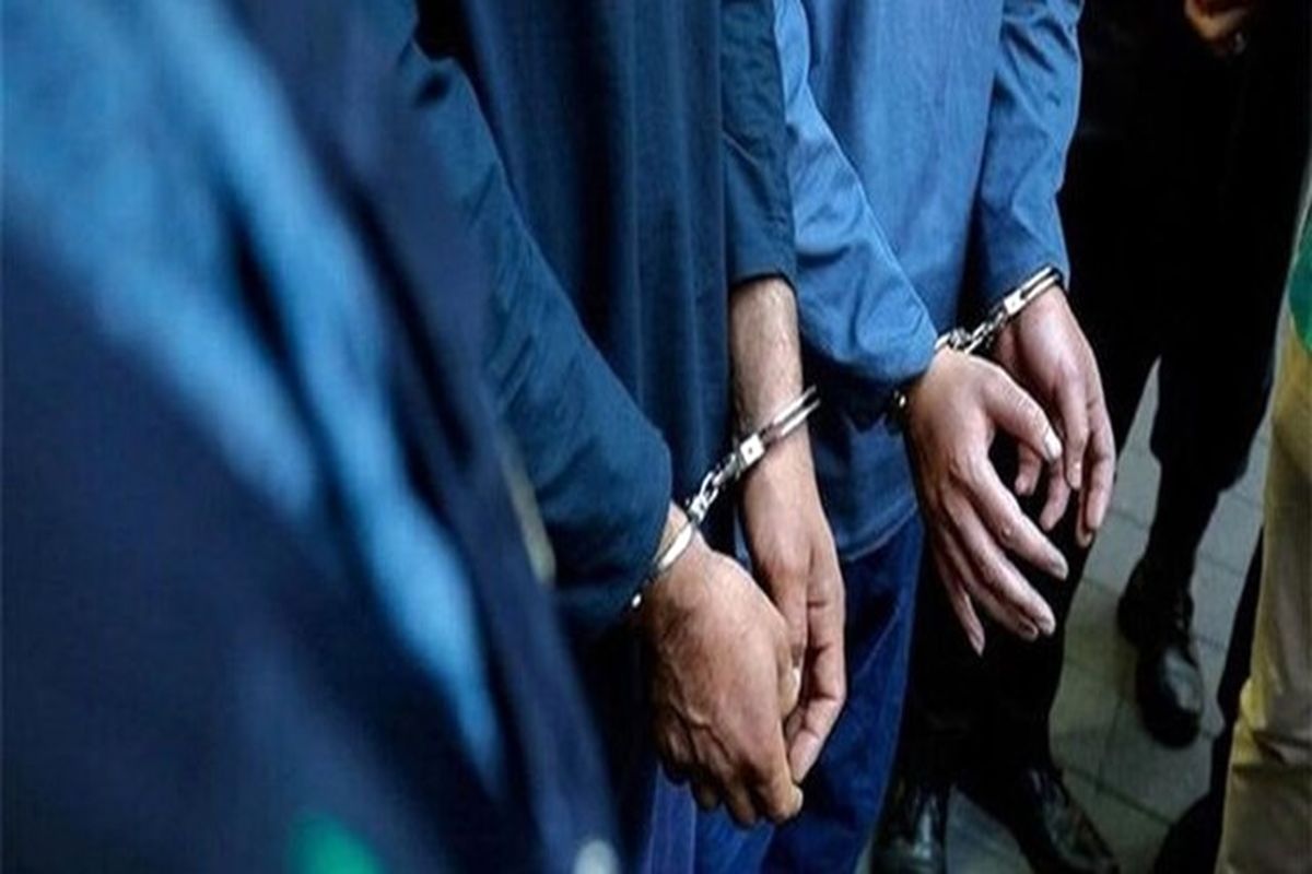 اغتشاشگر خارج‌نشین حین ورود به ایران‌ دستگیر شد