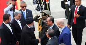 آیت الله رئیسی اندونزی را به مقصد ایران ترک کرد