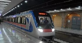مترو تهران فردا رایگان است /  کاهش سرفاصله حرکت قطارها 