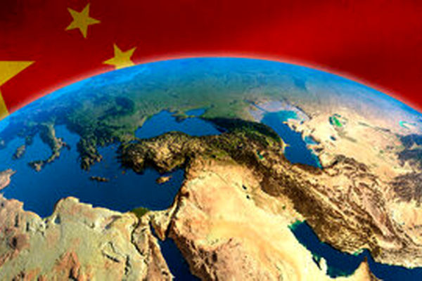 چتر چین بر سر خاورمیانه