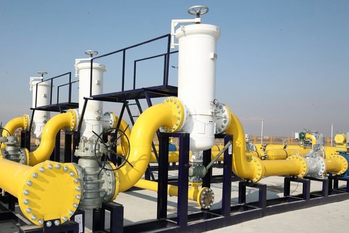 قرارداد انتقال گاز به عراق از طریق ایران امضا شد
