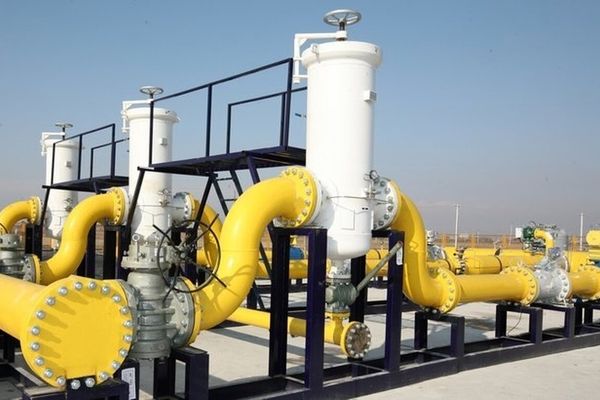 قرارداد انتقال گاز به عراق از طریق ایران امضا شد
