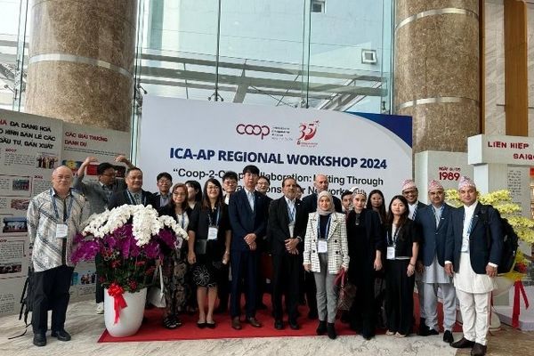 برگزاری رویداد منطقه‌ای اتحادیه بین‌المللی تعاون در ویتنام