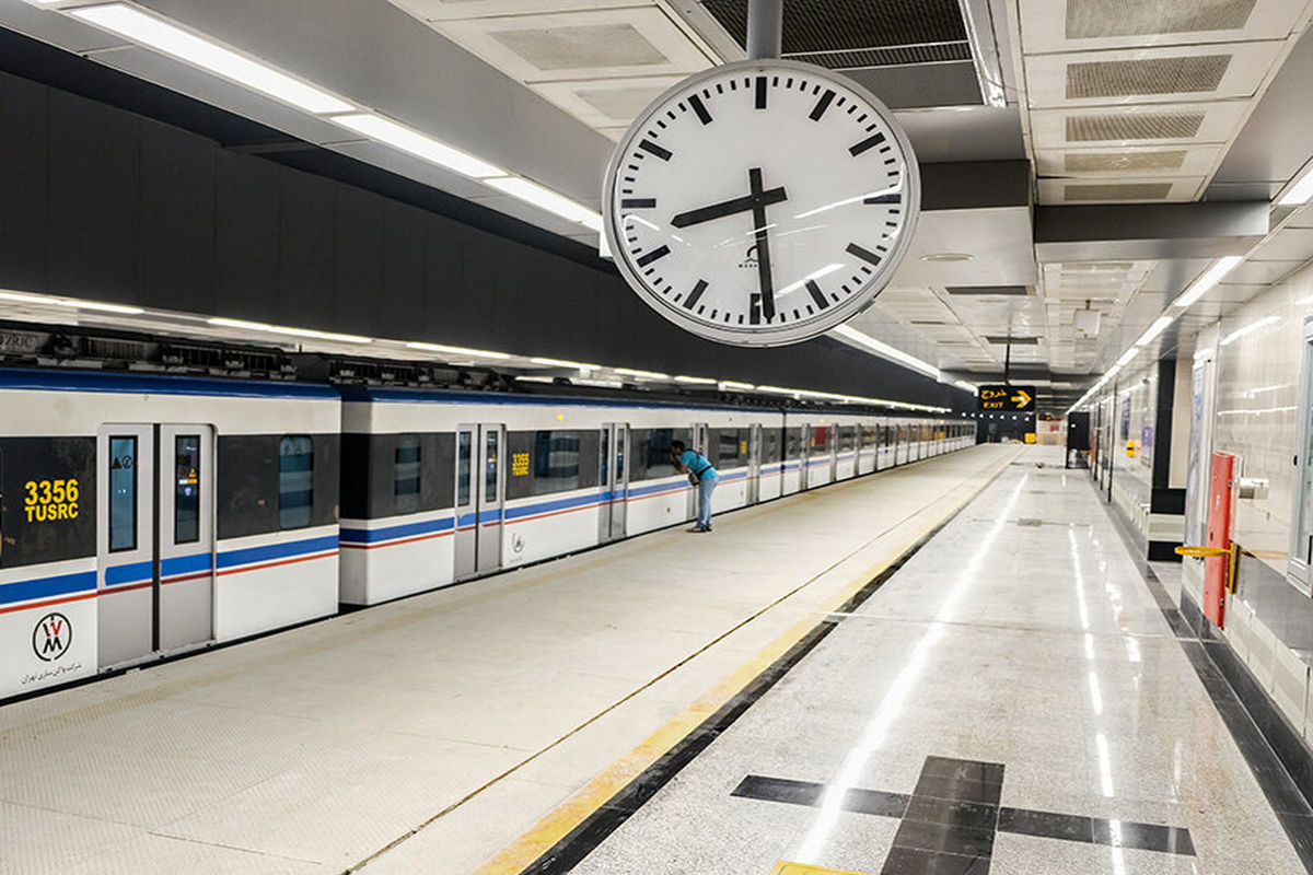 افتتاح ۳ ایستگاه مترو تا پایان تابستان