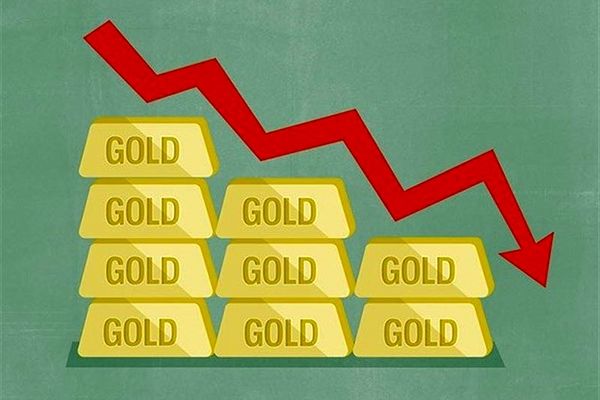 عاملین سقوط طلا در بازار مشخص شد