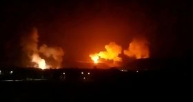 حمله نظامی آمریکا و انگلیس با بیش از ۱۰۰ موشک در یمن + جزئیات
