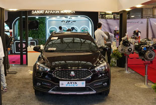 نخستین خودروی هیبریدی ایرانی رونمایی شد+ عکس