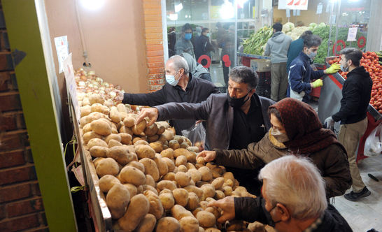 دلیل ارزان نشدن سیب زمینی مشخص شد