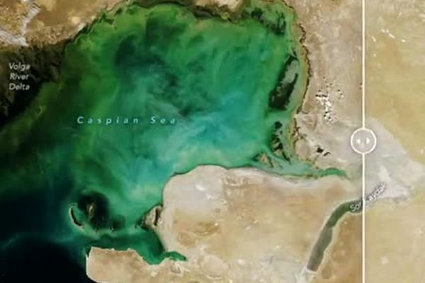 دریای خزر به سرنوشت دریاچه ارومیه گرفتار می شود؟ 