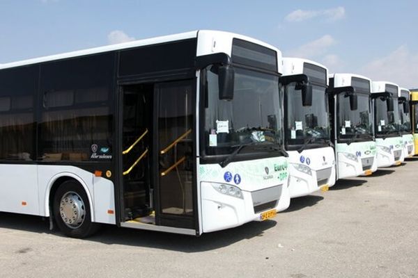 ورود ۹۷ اتوبوس جدید به تهران