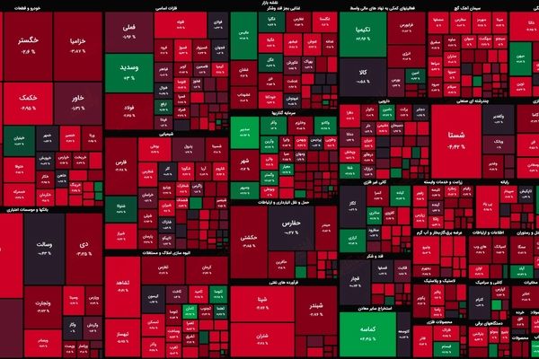 بورس بازان غمیگین تر از همیشه! 