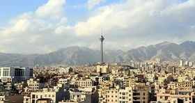 تهران گرم تر می شود