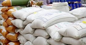 قیمت جدید برنج پاکستانی در بازار / برنج پاکستانی کیلویی ۸۰ هزار تومان شد 