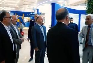 فیلم| برگزاری هشتمین دوره نمایشگاه مواد شیمیایی در مصلی تهران