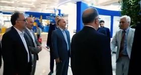 فیلم| برگزاری هشتمین دوره نمایشگاه مواد شیمیایی در مصلی تهران