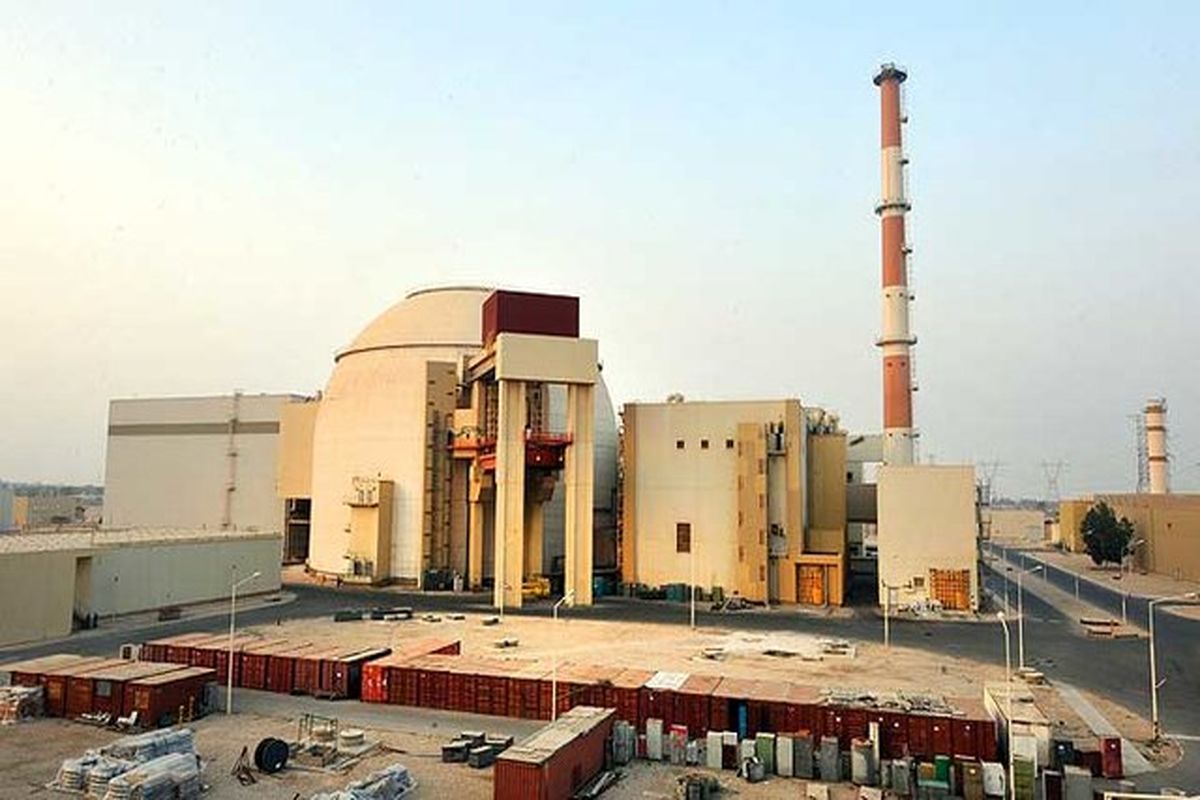 نیروگاه اتمی بوشهر در مدار تولید قرار گرفت